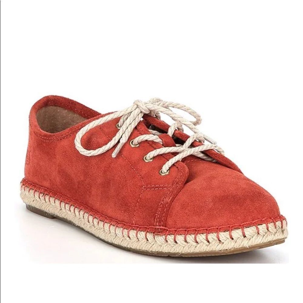 BORN- Seel Suede Espadrille